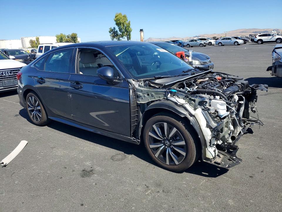 60888136 :رقم المزاد ، 2HGFE1F75PH319455 vin ، 2023 Honda Civic مزاد بيع