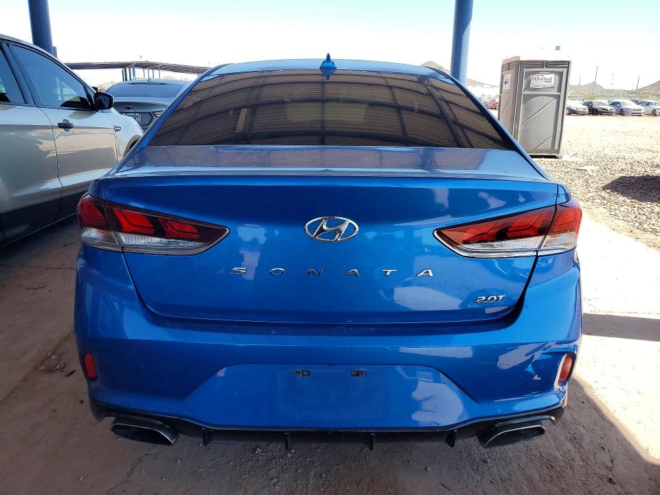 Продажа на аукционе авто 2018 Hyundai Sonata, vin: 5NPE34AB9JH626252, номер лота: 59919976