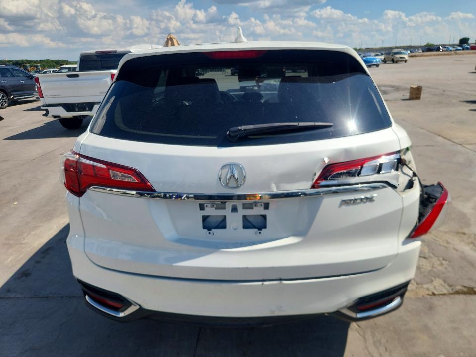 2017 Acura Rdx მანქანა იყიდება აუქციონზე, vin: 5J8TB3H39HL007435, აუქციონის ნომერი: 59390156