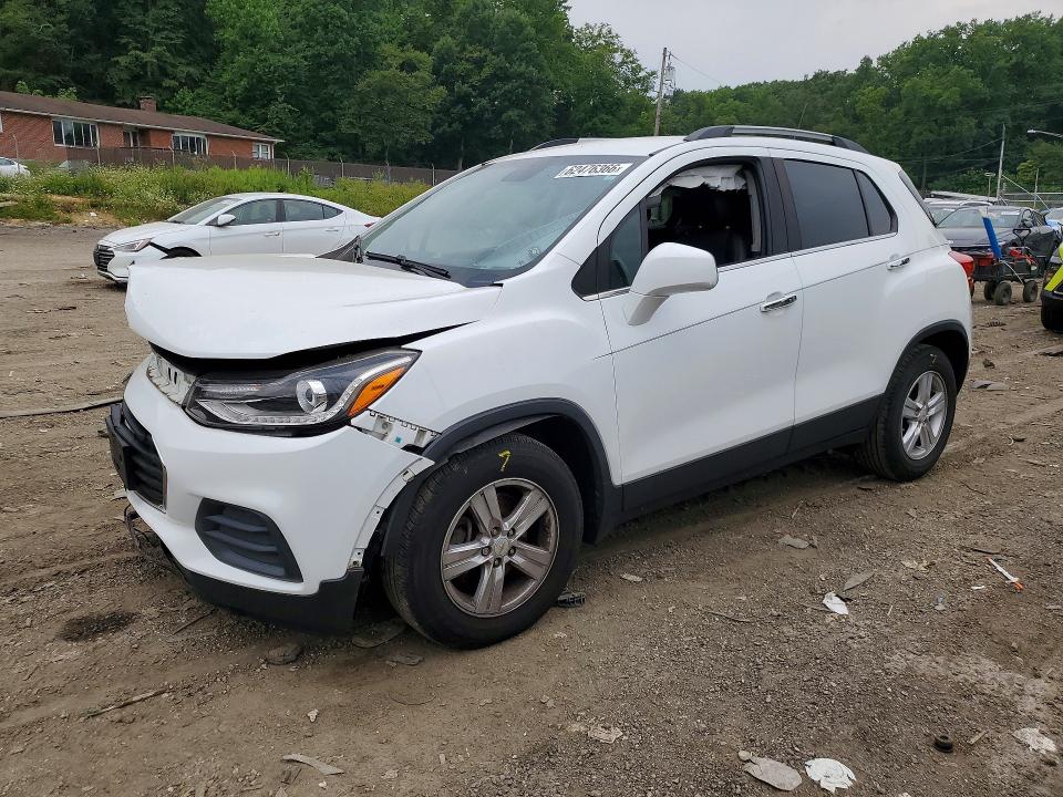 Aukcja sprzedaży 2017 Chevrolet Trax, vin: KL7CJLSB8HB221319, numer aukcji: 62476366