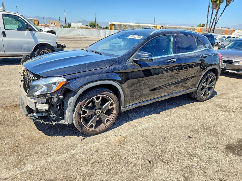 2019 Mercedes-benz Gla მანქანა იყიდება აუქციონზე, vin: WDCTG4EB3KU014541, აუქციონის ნომერი: 60073756