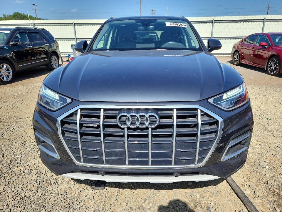 59302926 :رقم المزاد ، WA1ABAFY1R2053612 vin ، 2024 Audi Q5 مزاد بيع
