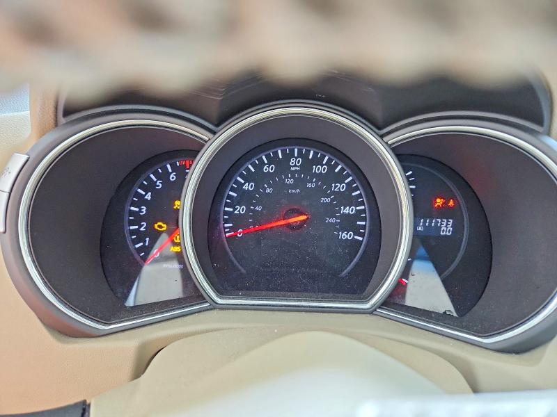 2012 Nissan Murano მანქანა იყიდება აუქციონზე, vin: JN8AZ1MW5CW227740, აუქციონის ნომერი: 61816876