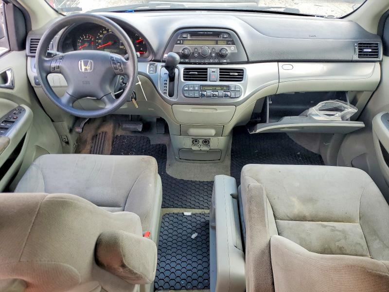 59333916 :رقم المزاد ، 5FNRL38497B112525 vin ، 2007 Honda Odyssey مزاد بيع