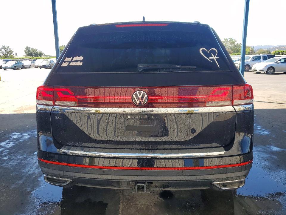 Продаж на аукціоні авто 2024 Volkswagen Atlas, vin: 1V2JR2CA0RC539111, номер лоту: 59229736