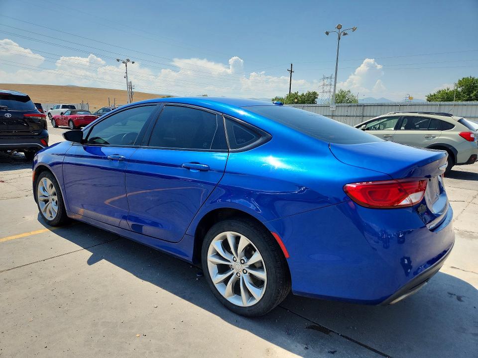 Продажа на аукционе авто 2015 Chrysler 200, vin: 1C3CCCDGXFN601560, номер лота: 61807246