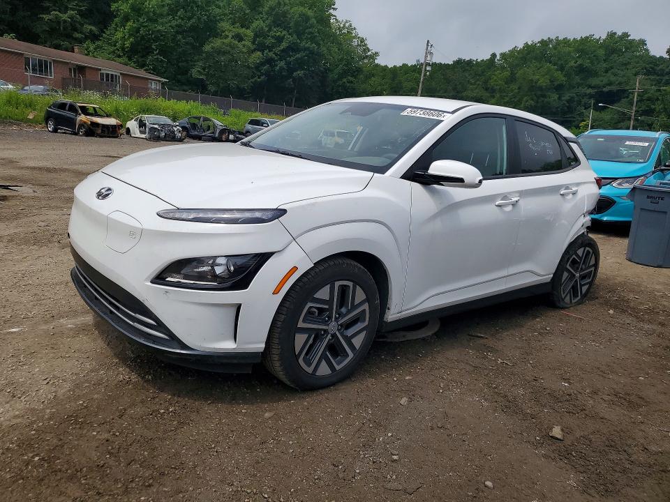Продажа на аукционе авто 2023 Hyundai Kona, vin: KM8K23AG2PU190950, номер лота: 59738606