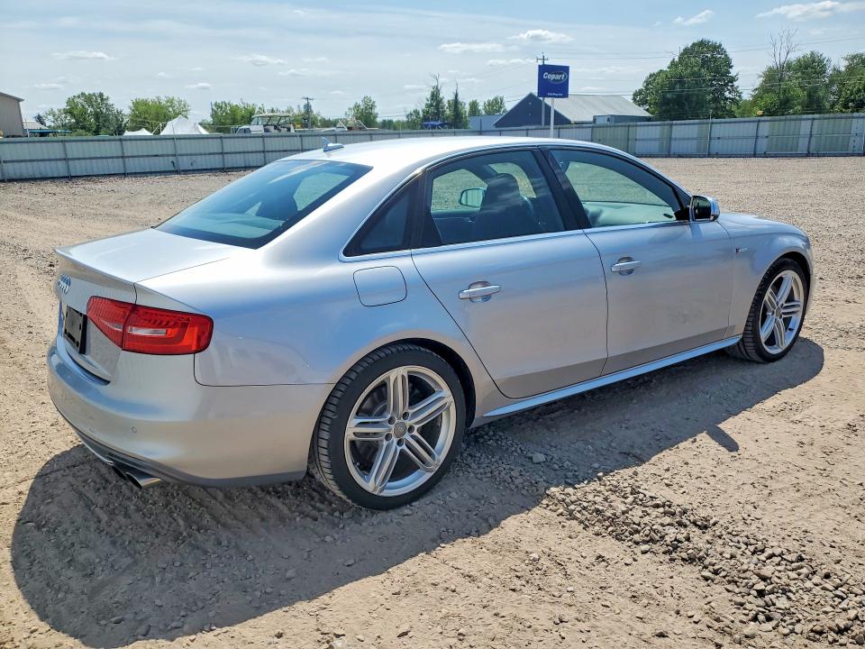 Продажа на аукционе авто 2016 Audi S4, vin: WAUBGAFL6GA009248, номер лота: 62664976