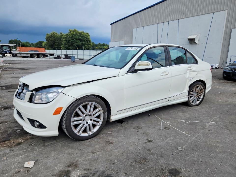 Продаж на аукціоні авто 2008 Mercedes-benz C, vin: WDDGF54X48R025000, номер лоту: 62915916