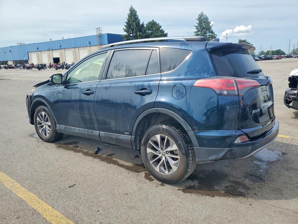 2018 Toyota Rav4 Hybrid მანქანა იყიდება აუქციონზე, vin: JTMRJREV7JD203250, აუქციონის ნომერი: 62423376