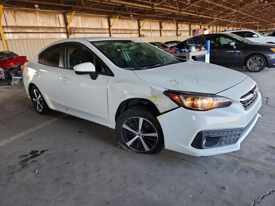 63013806 :رقم المزاد ، 4S3GKAV63L3606973 vin ، 2020 Subaru Impreza مزاد بيع