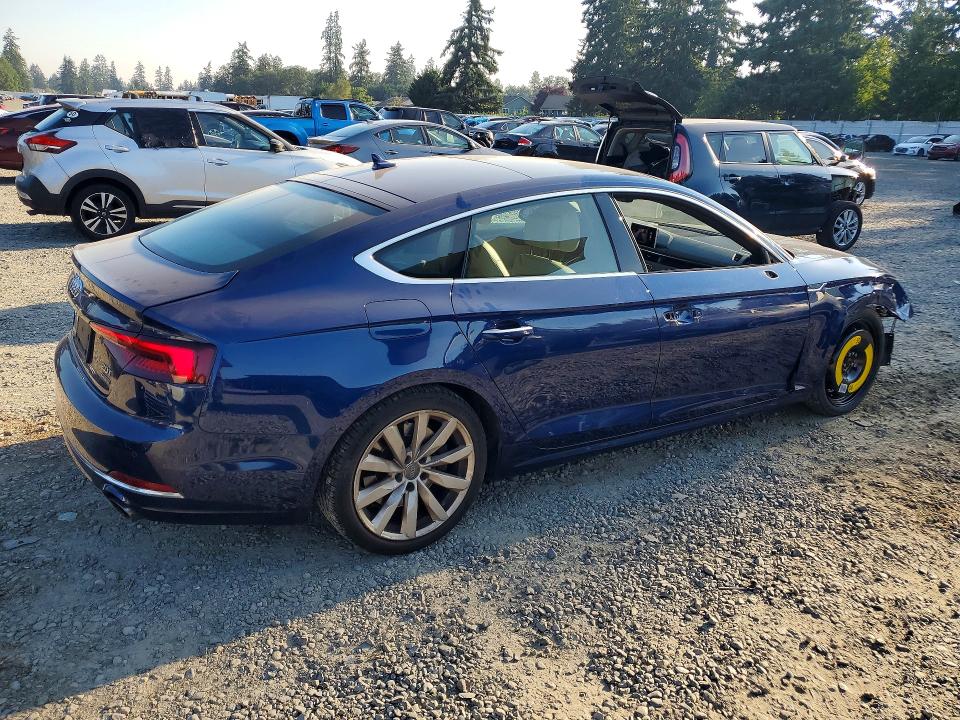 Продаж на аукціоні авто 2018 Audi A5, vin: WAUBNCF58JA048420, номер лоту: 61974726