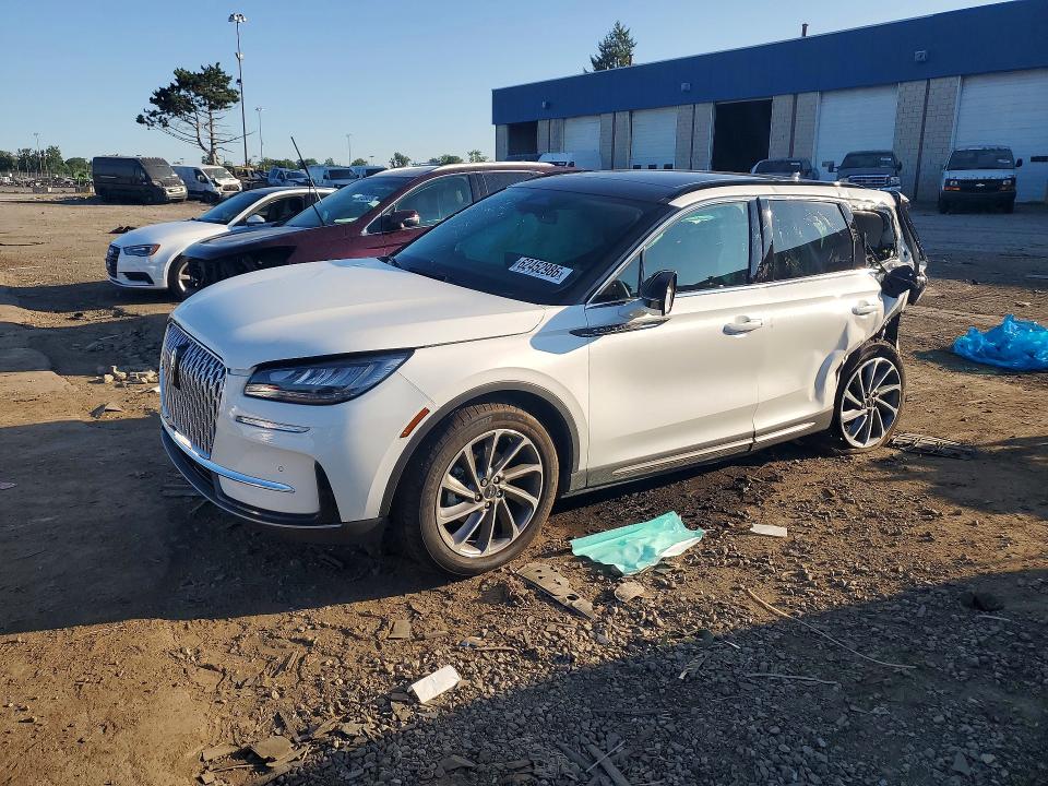 62452986 :رقم المزاد ، 5LMCJ1DAXTUL07894 vin ، 2026 Lincoln Corsair مزاد بيع