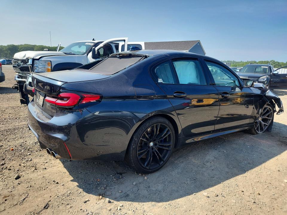 2019 Bmw M5 მანქანა იყიდება აუქციონზე, vin: WBSJF0C58KB284794, აუქციონის ნომერი: 59643476