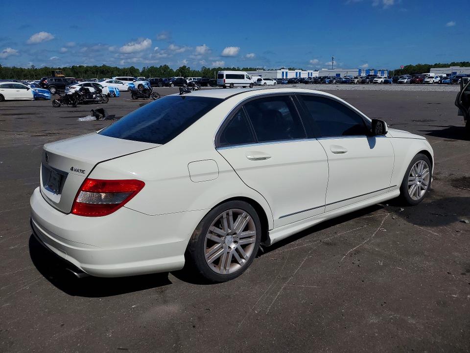 2009 Mercedes-benz C მანქანა იყიდება აუქციონზე, vin: WDDGF81X69F216653, აუქციონის ნომერი: 61723626