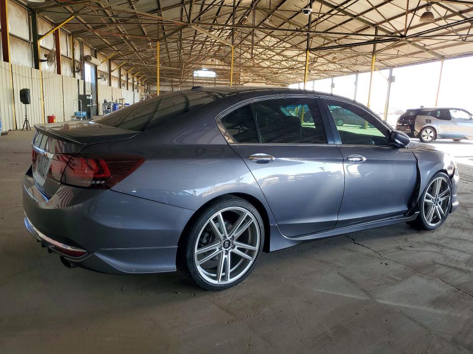 2016 Honda Accord მანქანა იყიდება აუქციონზე, vin: 1HGCR2F51GA118422, აუქციონის ნომერი: 59739276