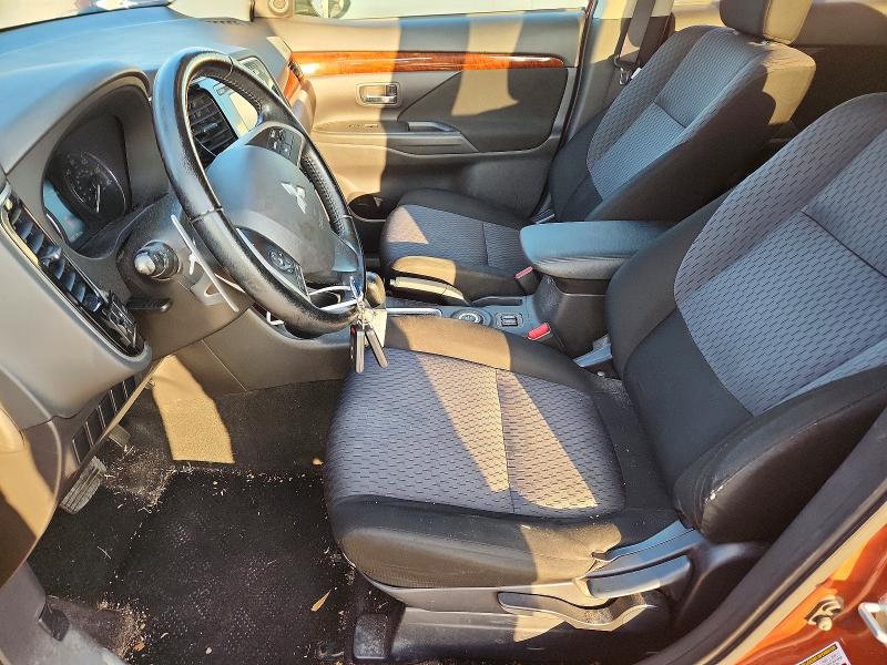 2014 Mitsubishi Outlander მანქანა იყიდება აუქციონზე, vin: JA4JZ4AX8EZ018787, აუქციონის ნომერი: 61243786
