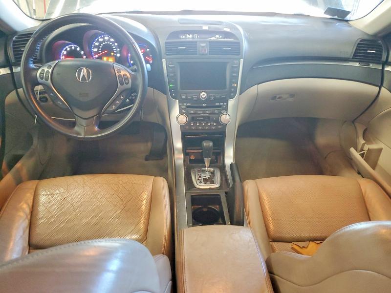 60644316 :رقم المزاد ، 19UUA66297A040030 vin ، 2007 Acura Tl مزاد بيع