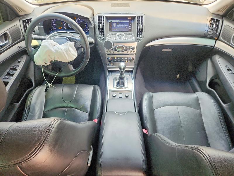 2010 Infiniti G37 Sedan მანქანა იყიდება აუქციონზე, vin: JN1CV6AR3AM459972, აუქციონის ნომერი: 61175006