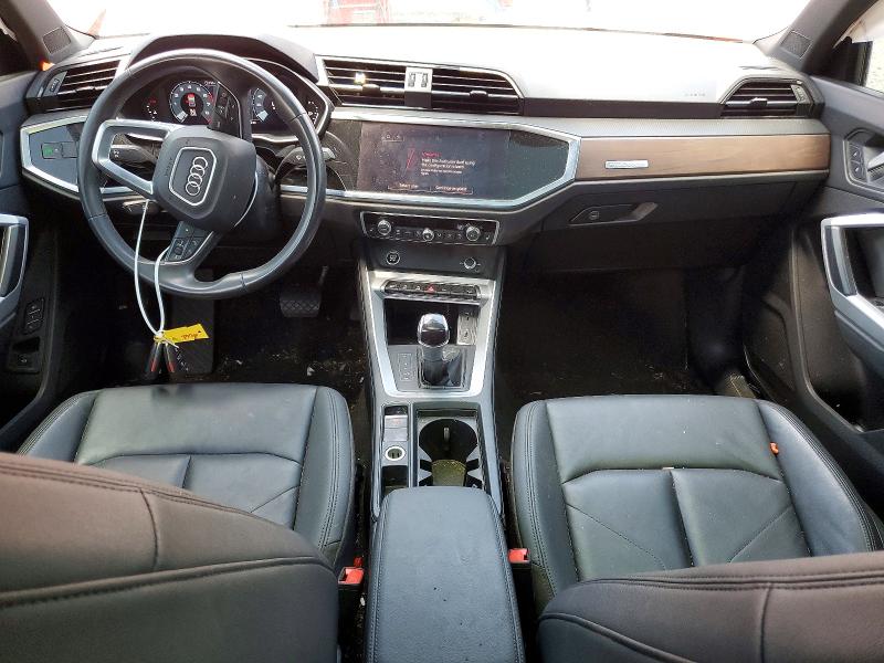2022 Audi Q3 მანქანა იყიდება აუქციონზე, vin: WA1AUCF39N1041279, აუქციონის ნომერი: 59358126