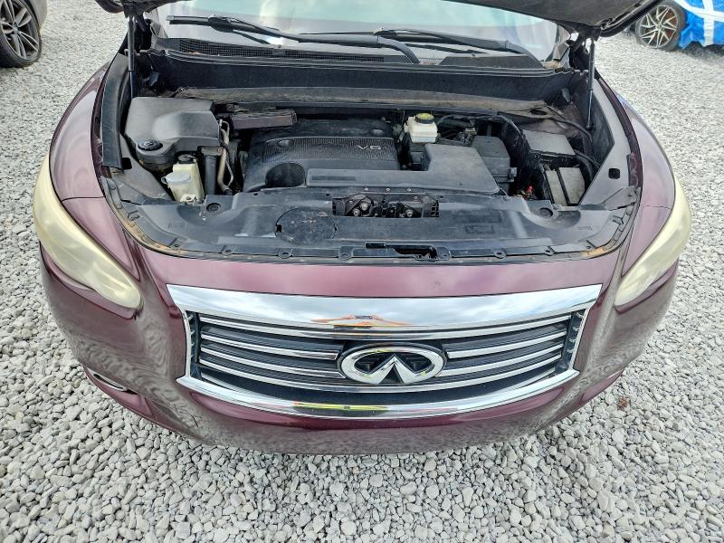 2014 Infiniti Qx60 მანქანა იყიდება აუქციონზე, vin: 5N1AL0MMXEC528431, აუქციონის ნომერი: 61975166