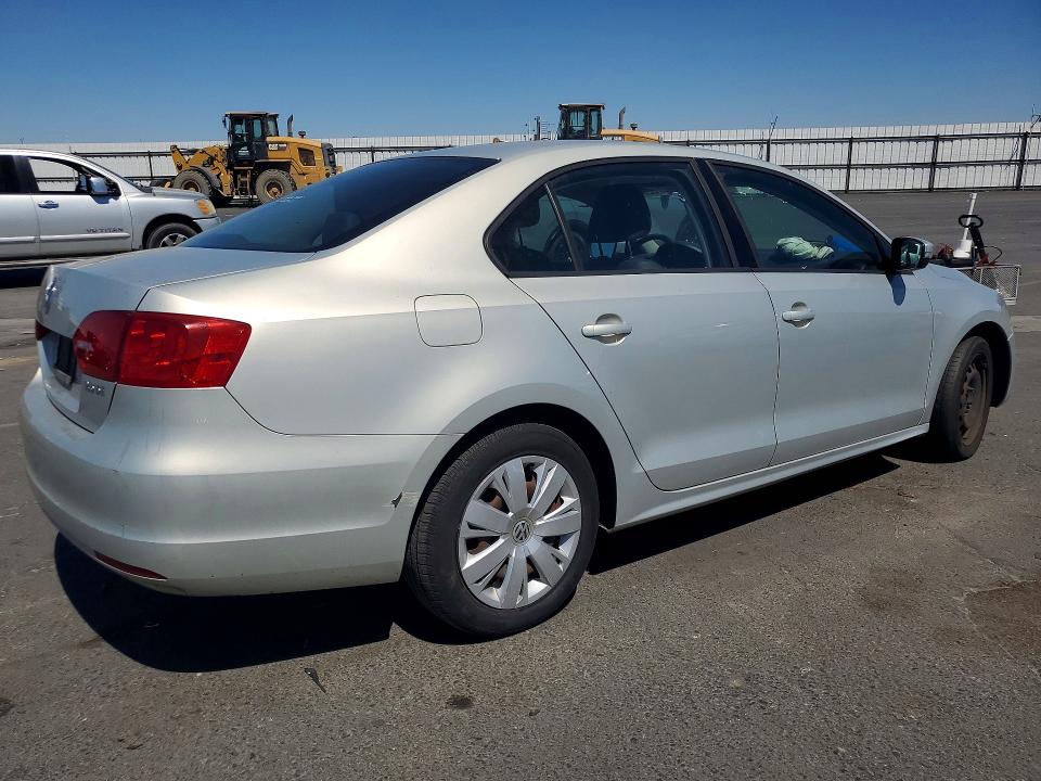Aukcja sprzedaży 2011 Volkswagen Jetta, vin: 3VWDX7AJ8BM048694, numer aukcji: 62801976