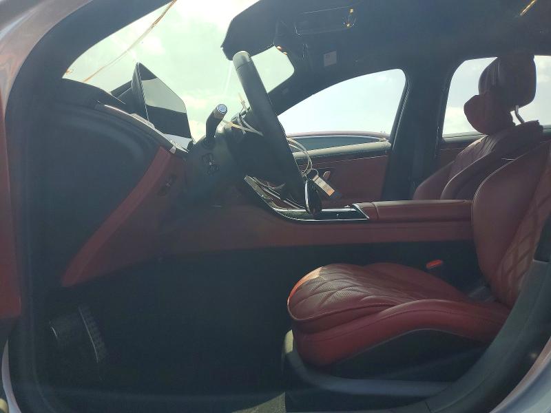 Продажа на аукционе авто 2022 Mercedes-benz S, vin: W1K6G7GBXNA145737, номер лота: 58462806