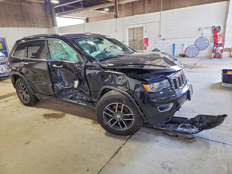 60053846 :رقم المزاد ، 1C4RJFBG4JC511258 vin ، 2018 Jeep Grand Cherokee مزاد بيع