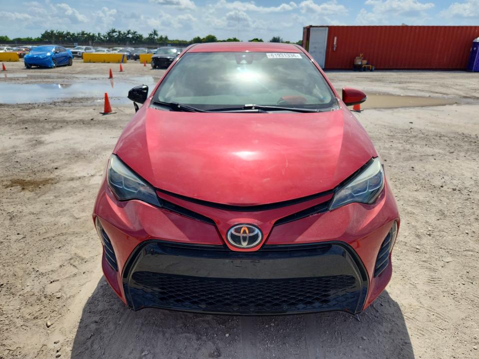 Продажа на аукционе авто 2018 Toyota Corolla, vin: 2T1BURHE8JC022269, номер лота: 61931336