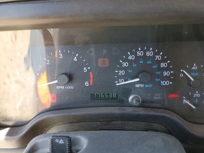 1999 Jeep Wrangler Se მანქანა იყიდება აუქციონზე, vin: 1J4FY19S9XP460945, აუქციონის ნომერი: 61233426