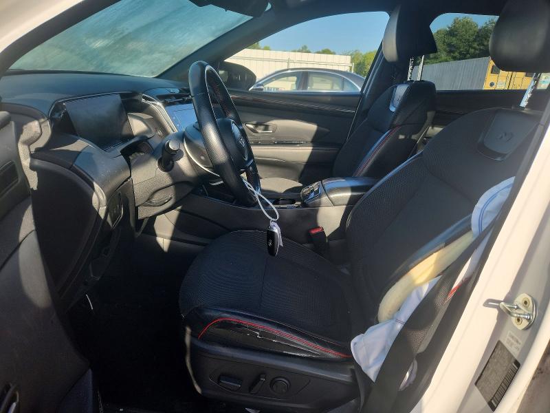 Продаж на аукціоні авто 2022 Hyundai Tucson, vin: KM8JF3AE7NU155879, номер лоту: 62950936