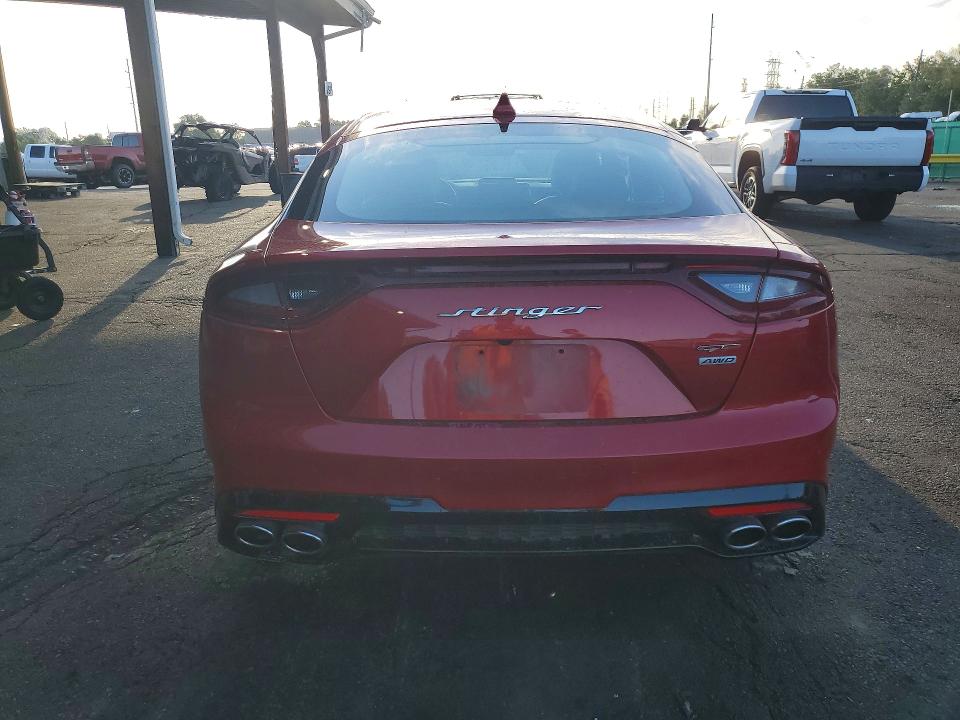 Aukcja sprzedaży 2018 Kia Stinger, vin: KNAE55LC2J6019428, numer aukcji: 62967906
