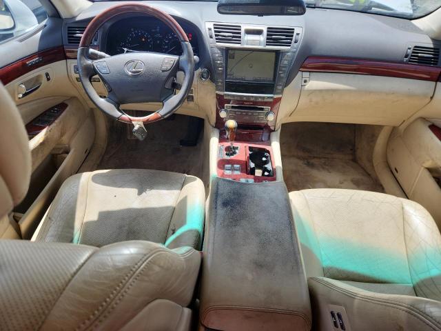 60712306 :رقم المزاد ، JTHCL5EF5A5007141 vin ، 2010 Lexus Ls مزاد بيع