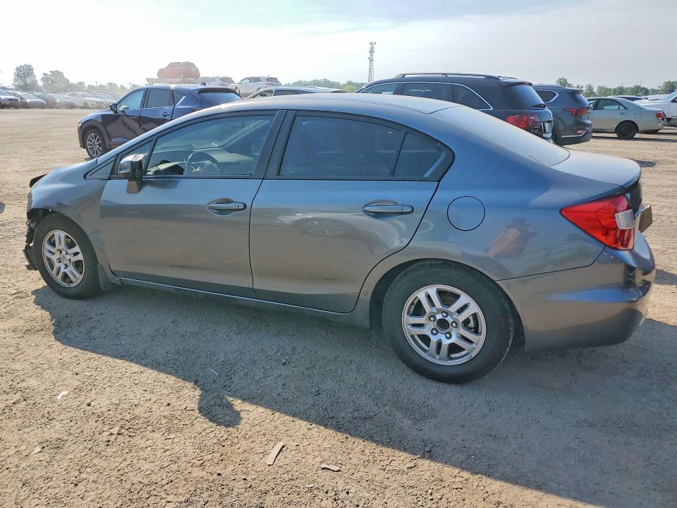 60136936 :رقم المزاد ، 2HGFB2F54CH030607 vin ، 2012 Honda Civic مزاد بيع