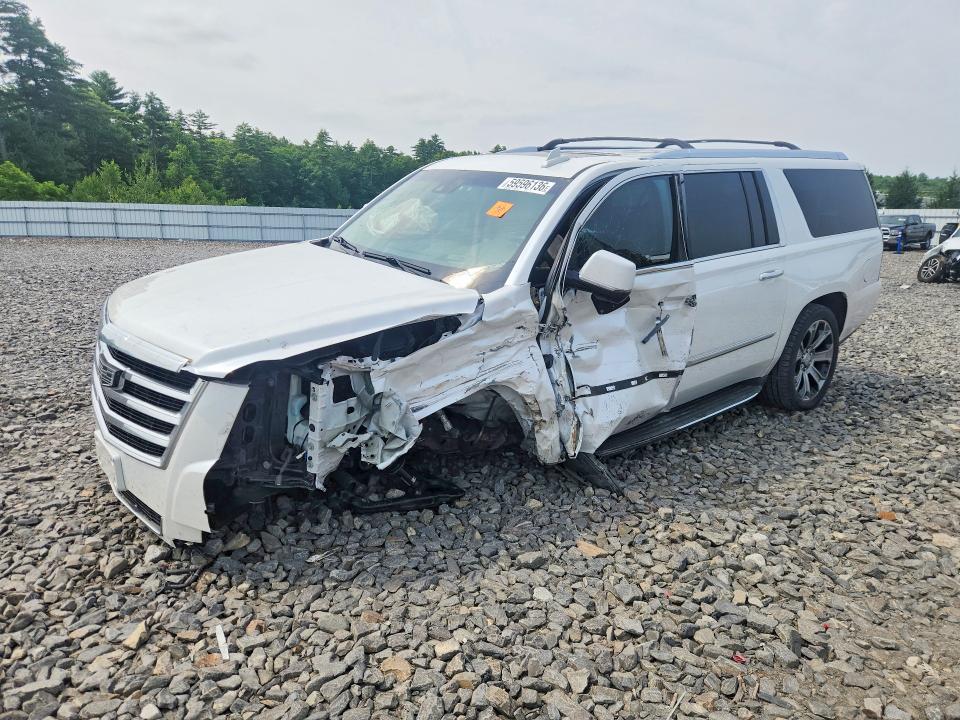 Aukcja sprzedaży 2016 Cadillac Escalade, vin: 1GYS4HKJXGR356117, numer aukcji: 59596136