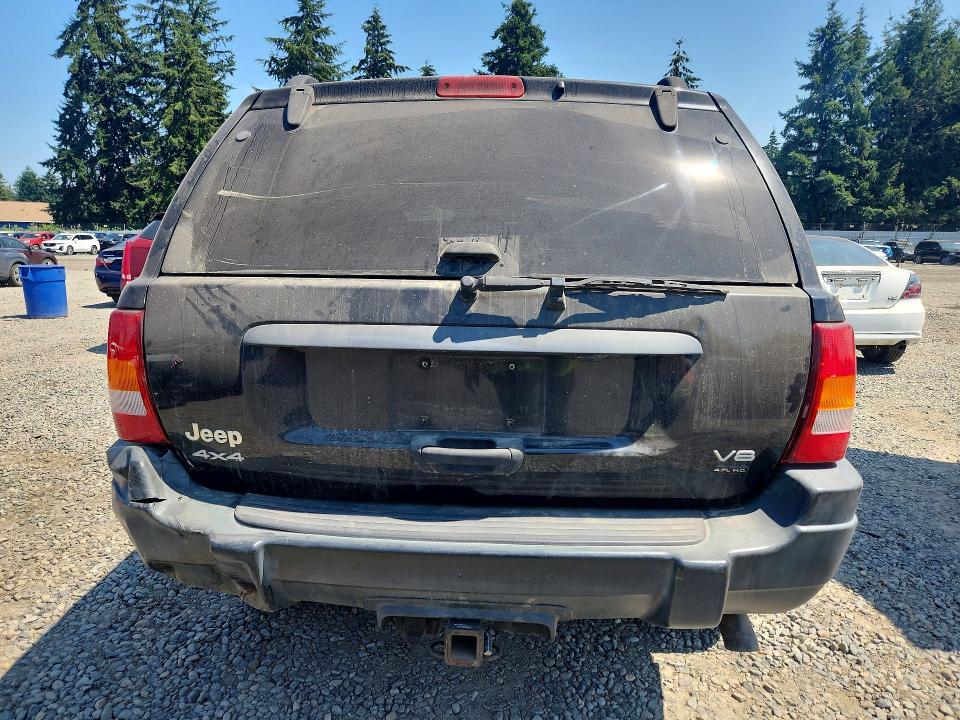 61736626 :رقم المزاد ، 1J8GW48J44C236925 vin ، 2004 Jeep Grand Cherokee مزاد بيع