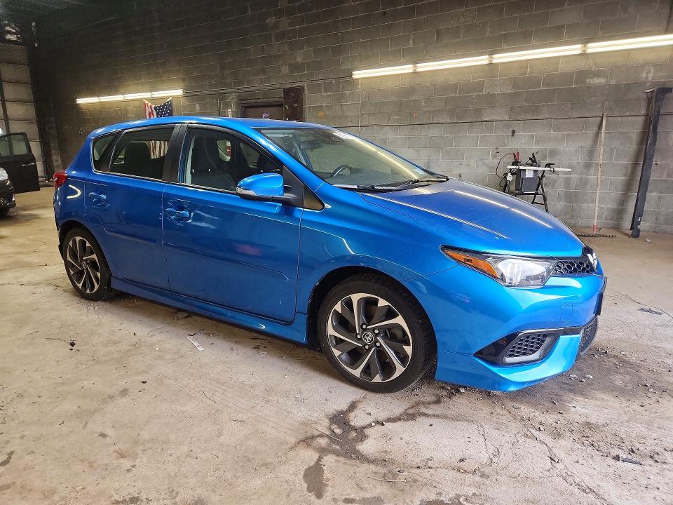 Продаж на аукціоні авто 2017 Toyota Corolla Im, vin: JTNKARJE0HJ535559, номер лоту: 61907786