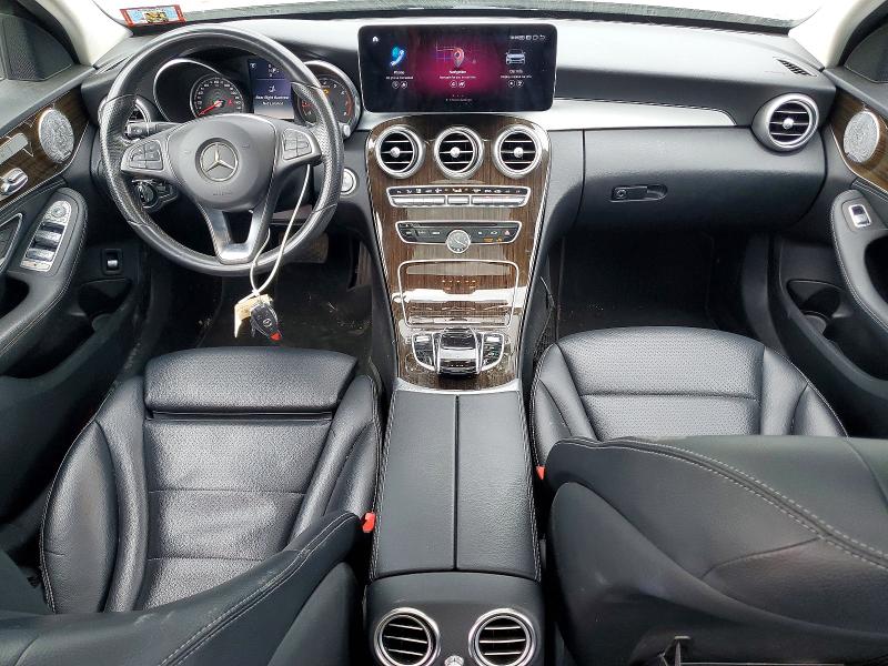 60388906 :رقم المزاد ، 55SWF4KB7FU038591 vin ، 2015 Mercedes-benz C مزاد بيع