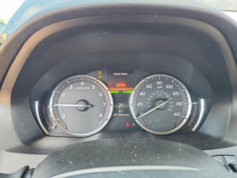 58895516 :رقم المزاد ، 5J8YD3H38LL013493 vin ، 2020 Acura Mdx مزاد بيع