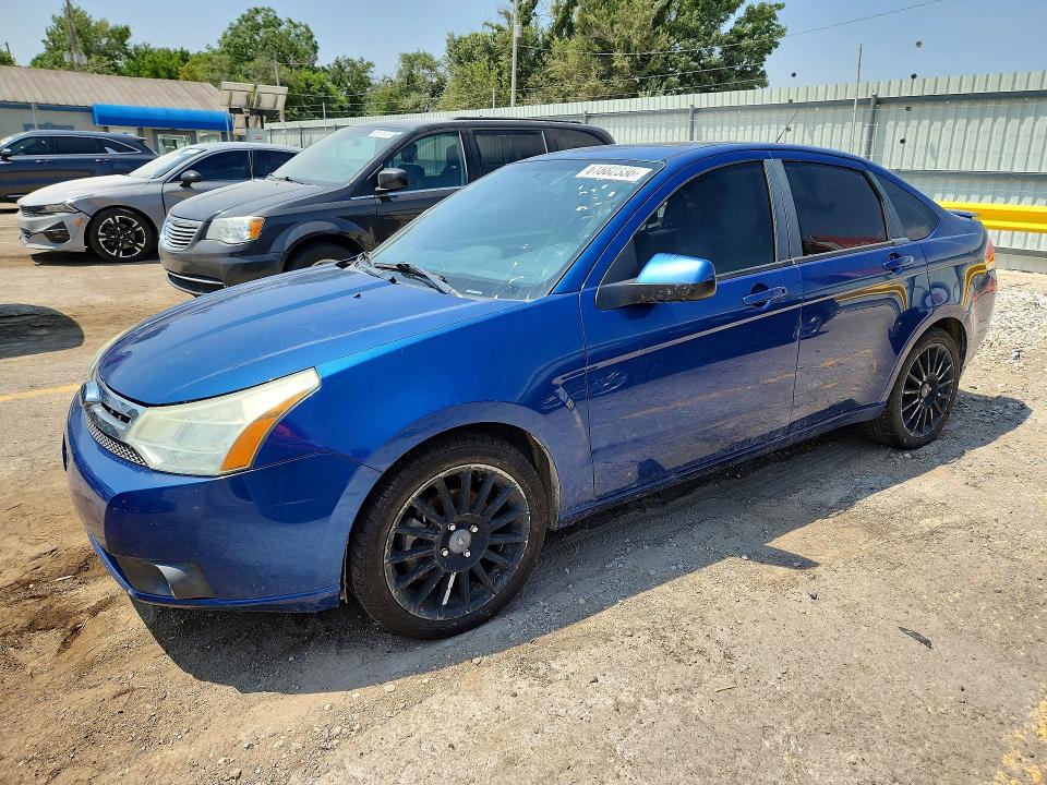 2009 Ford Focus მანქანა იყიდება აუქციონზე, vin: 1FAHP36N99W221034, აუქციონის ნომერი: 61882336
