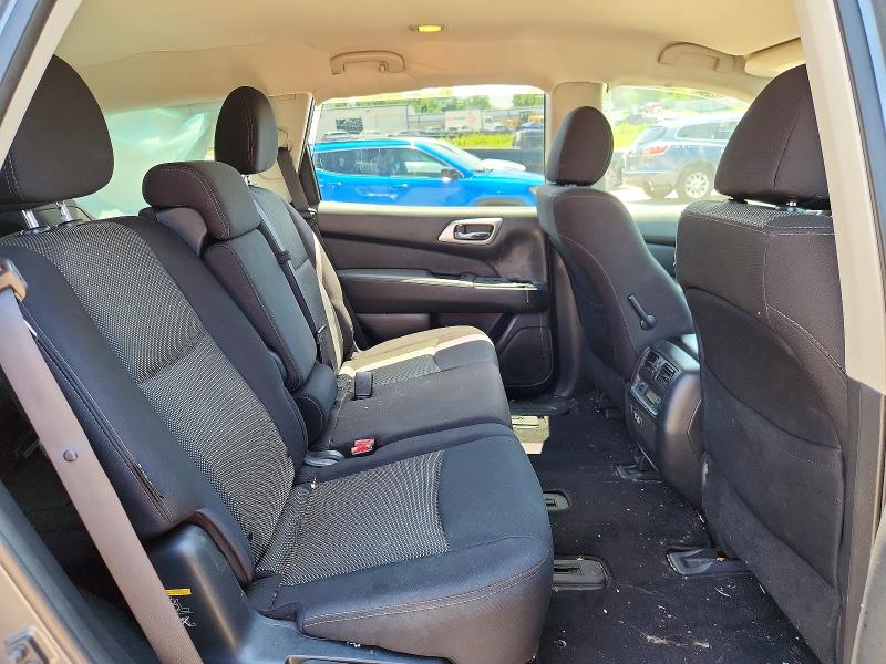Продажа на аукционе авто 2020 Nissan Pathfinder, vin: 5N1DR2AM6LC629538, номер лота: 60589366