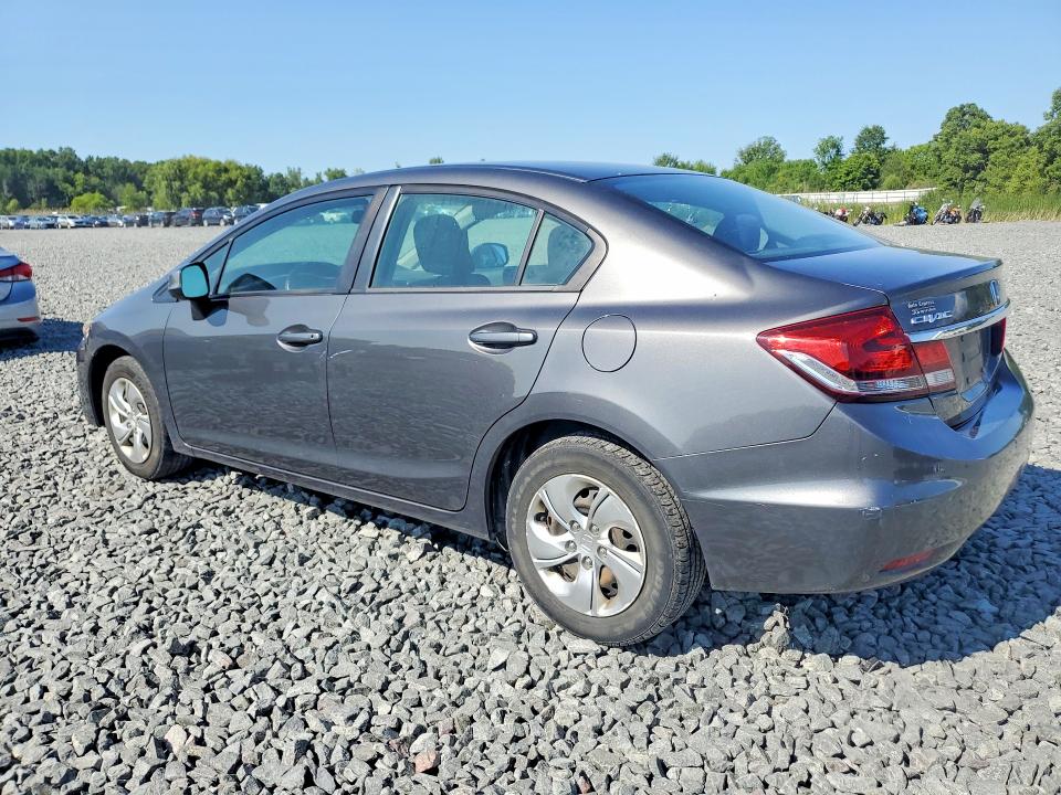 Продажа на аукционе авто 2013 Honda Civic, vin: 2HGFB2F53DH560357, номер лота: 61726266