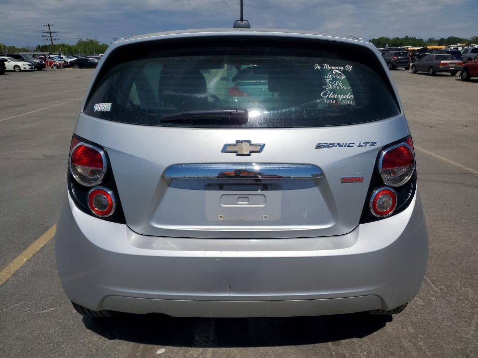 Aukcja sprzedaży 2015 Chevrolet Sonic, vin: 1G1JE6SB8F4100087, numer aukcji: 59258926
