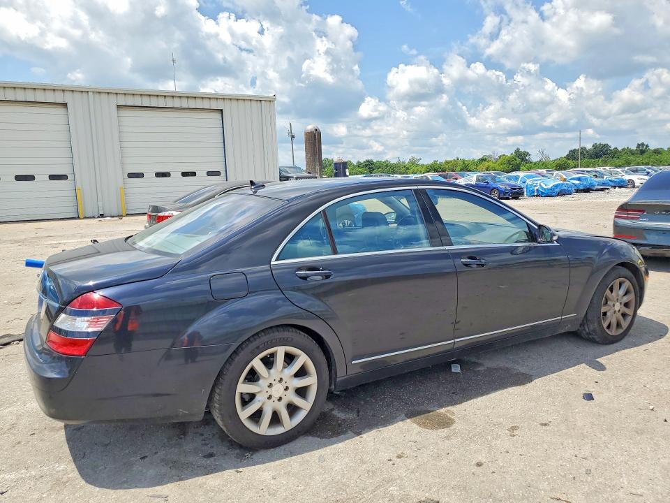 60067416 :رقم المزاد ، WDDNG71X88A181463 vin ، 2008 Mercedes-benz S مزاد بيع