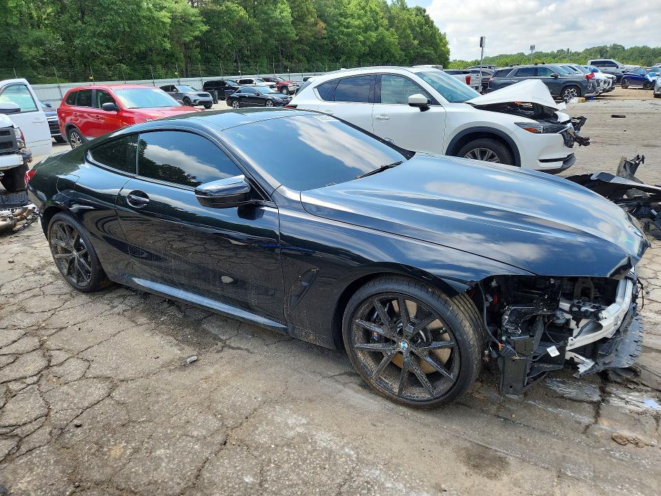 2023 Bmw M850xi მანქანა იყიდება აუქციონზე, vin: WBABC4C06PCK69452, აუქციონის ნომერი: 59395406