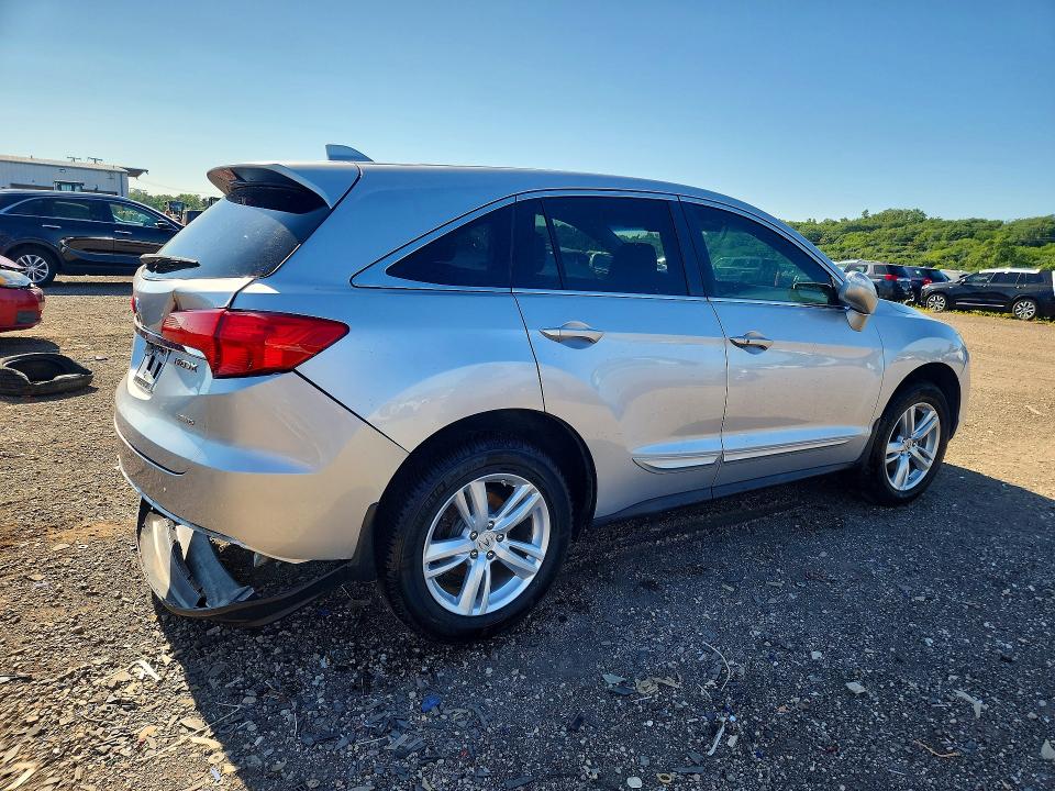 2014 Acura Rdx მანქანა იყიდება აუქციონზე, vin: 5J8TB4H38EL004463, აუქციონის ნომერი: 62649286
