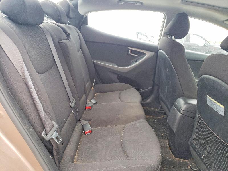 60448046 :رقم المزاد ، KMHDH4AE9FU455034 vin ، 2015 Hyundai Elantra مزاد بيع