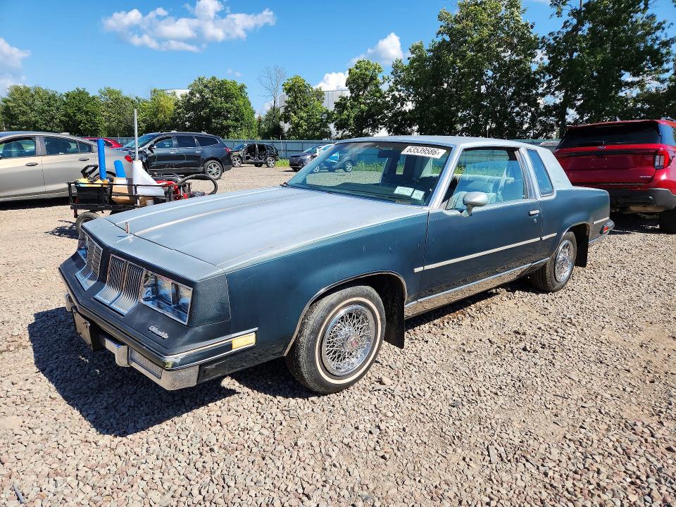 Продаж на аукціоні авто 1982 Oldsmobile Cutlass Supreme, vin: 2G3AR47A4C2386778, номер лоту: 63539586