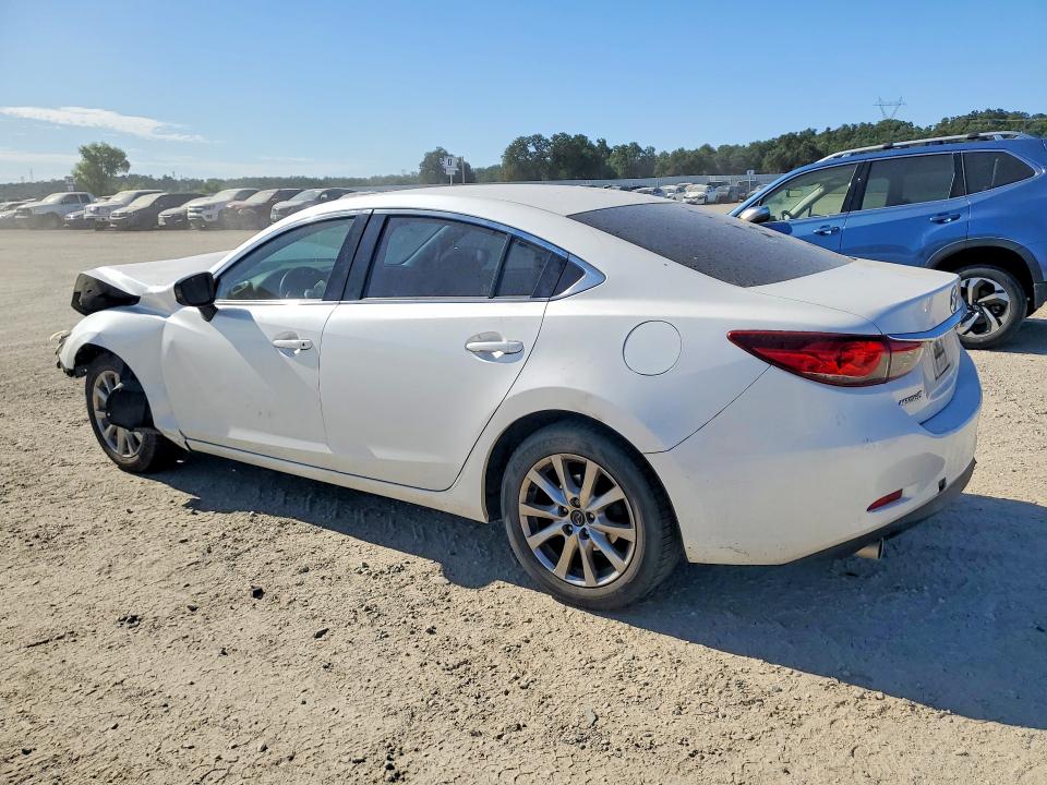 2015 Mazda 6 მანქანა იყიდება აუქციონზე, vin: JM1GJ1U69F1169680, აუქციონის ნომერი: 60700466