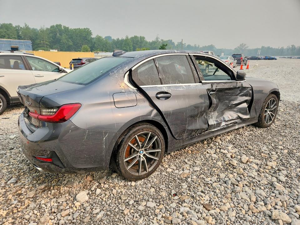 2019 Bmw 330xi მანქანა იყიდება აუქციონზე, vin: WBA5R7C59KAJ82111, აუქციონის ნომერი: 60928666